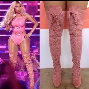 Cape Robbin Love Story Thigh High Boots Nicki Minaj Size 8